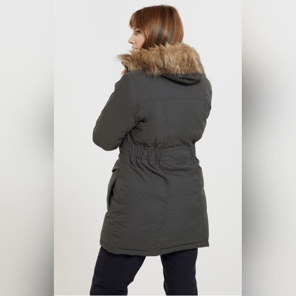 Mountain Warehouse Womens Down Waterproof Jacket Brand new with tags sz 12 - Picture 8 of 8